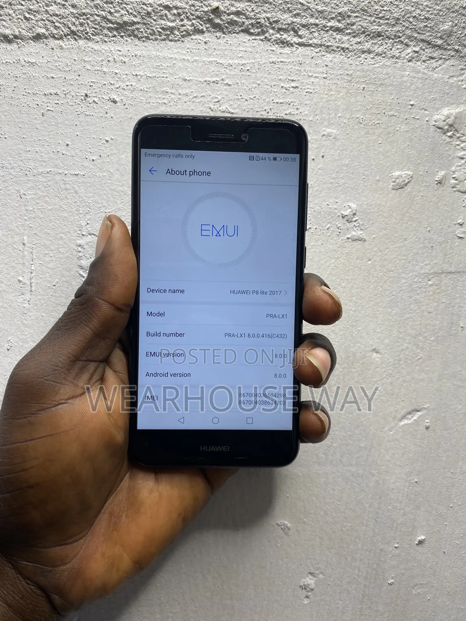Huawei P8 Lite 2017 16 GB Black