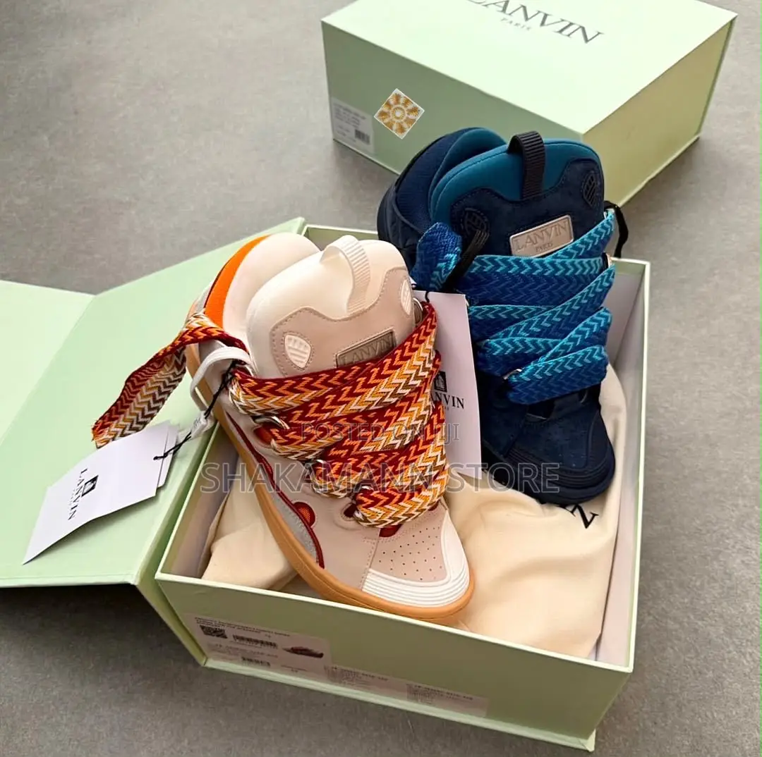 ORIGINAL Lanvin Curb SNKS