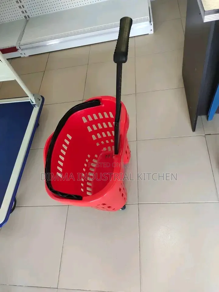 Supermarket Shopping Trolley