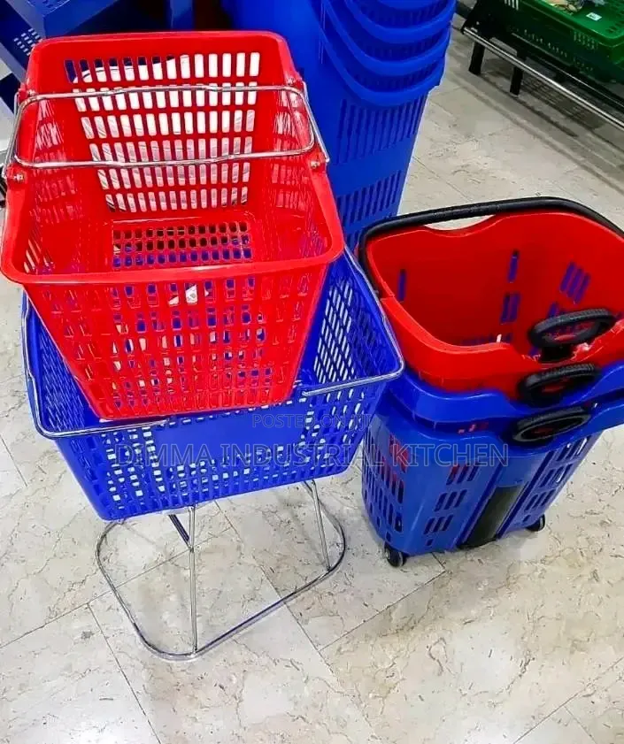 Supermarket Shopping Trolley