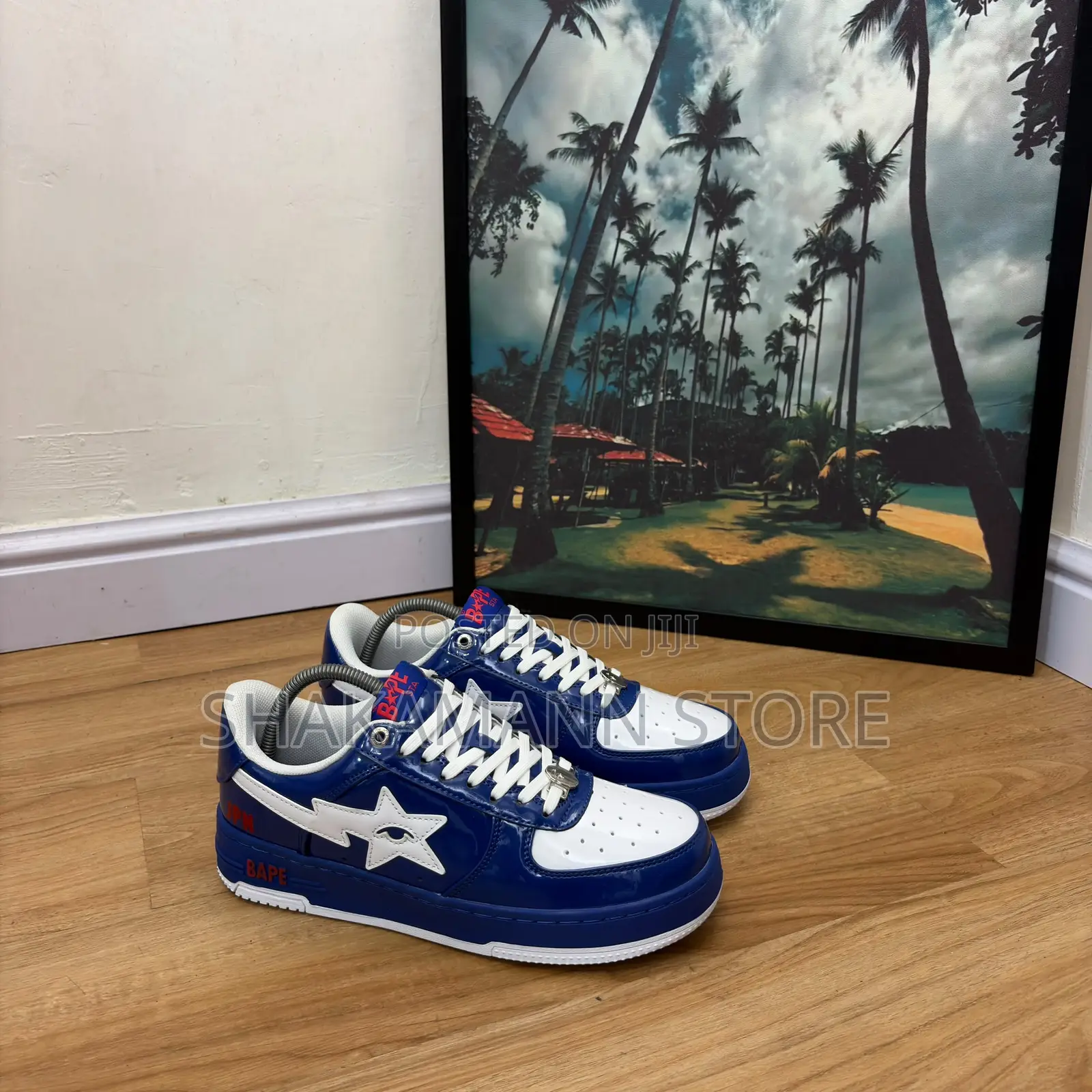 Original Kidsuper X Bape Star Worldcup” Japan“ Available in Stores