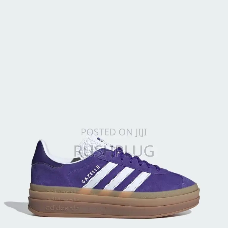 Adidas Gazelle Bold Purple Sneakers