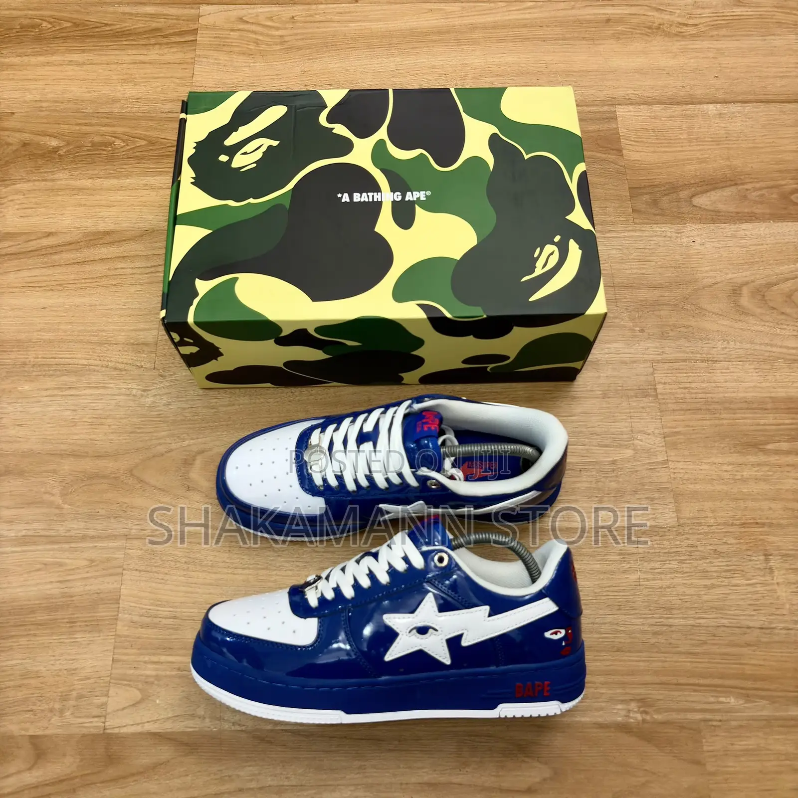 Original Kidsuper X Bape Star Worldcup” Japan“ Available in Stores