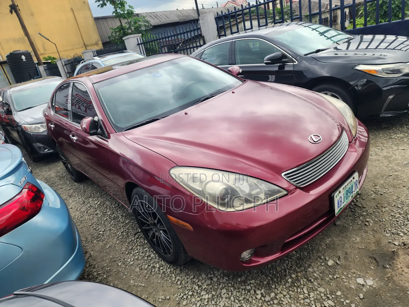 Lexus ES 2005 Red