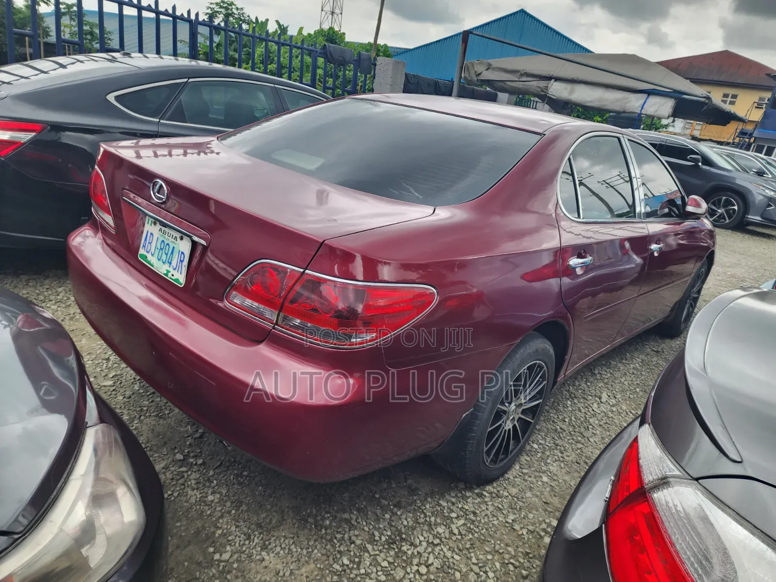 Lexus ES 2005 Red