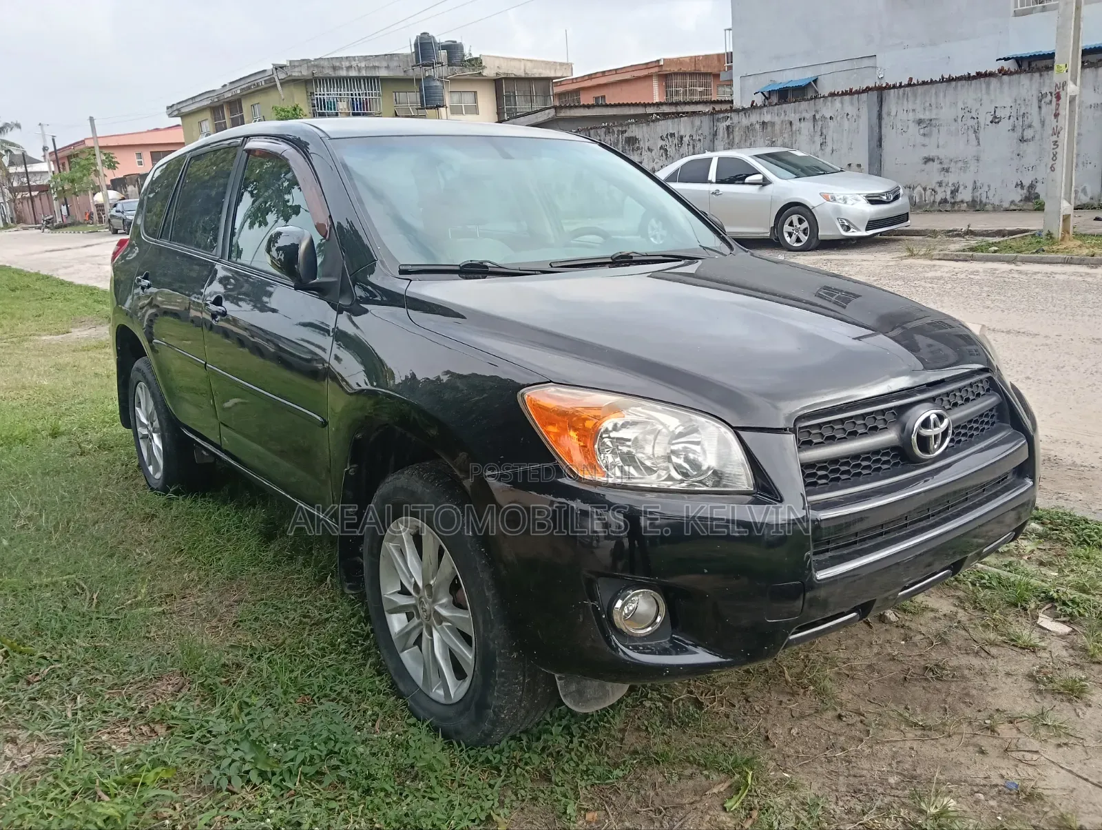 Toyota RAV4 2011 Black