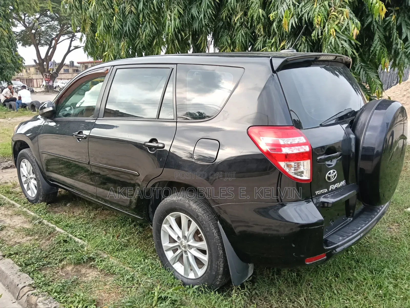 Toyota RAV4 2011 Black