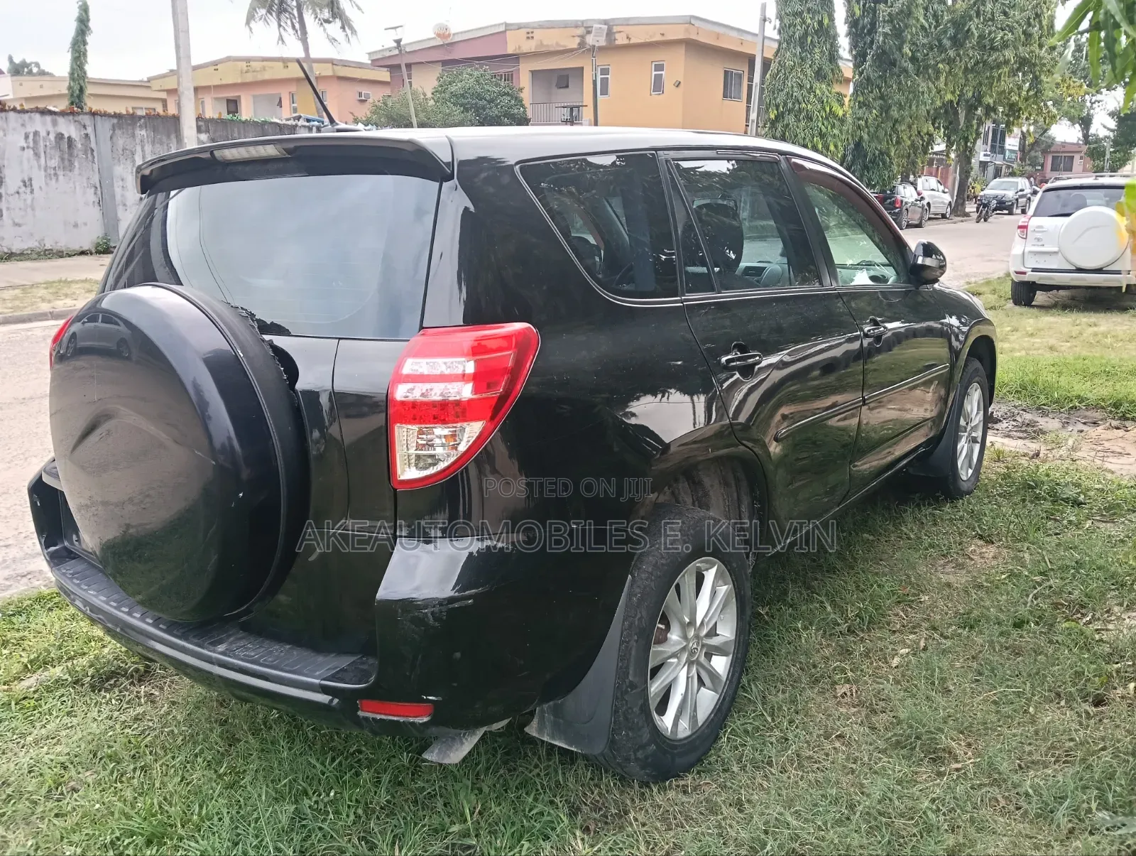 Toyota RAV4 2011 Black
