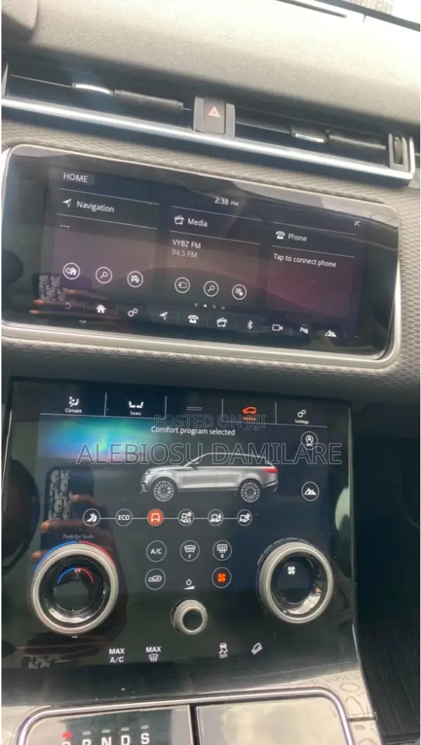 Land Rover Range Rover Velar P250 S 4x4 2020 Black