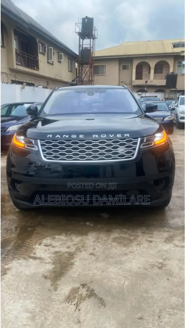 Land Rover Range Rover Velar P250 S 4x4 2020 Black