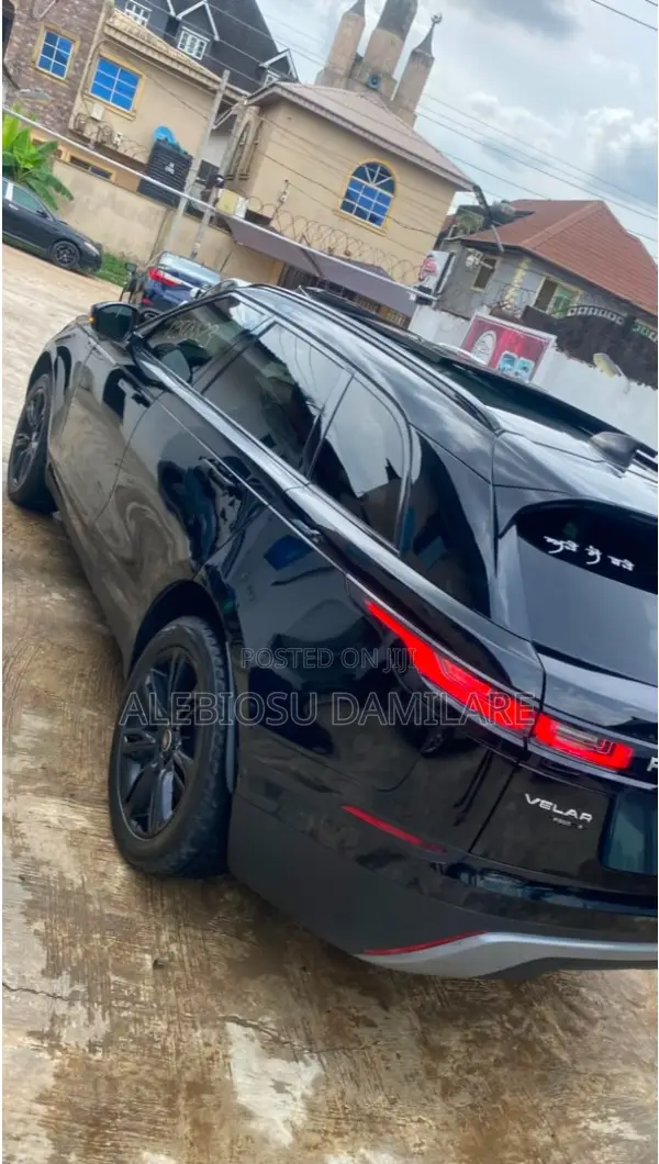 Land Rover Range Rover Velar P250 S 4x4 2020 Black