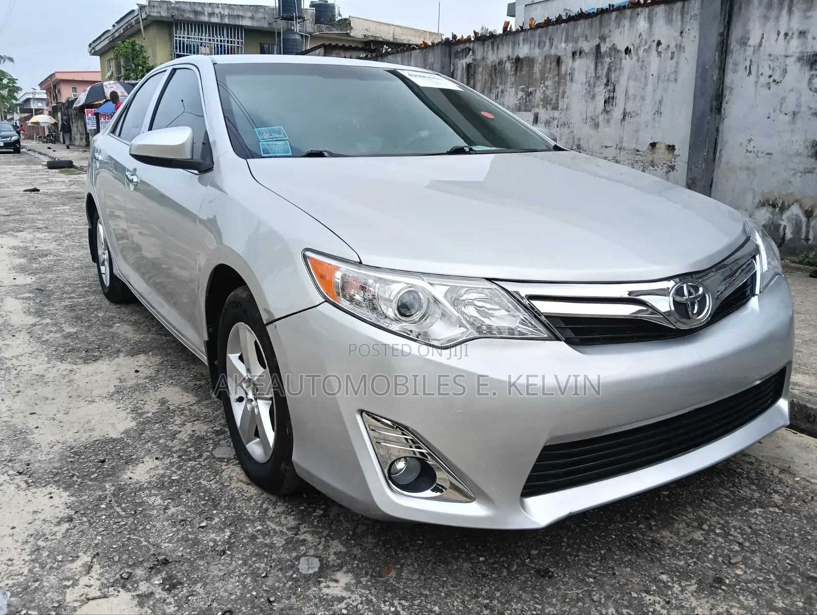 Toyota Camry 2012 Silver