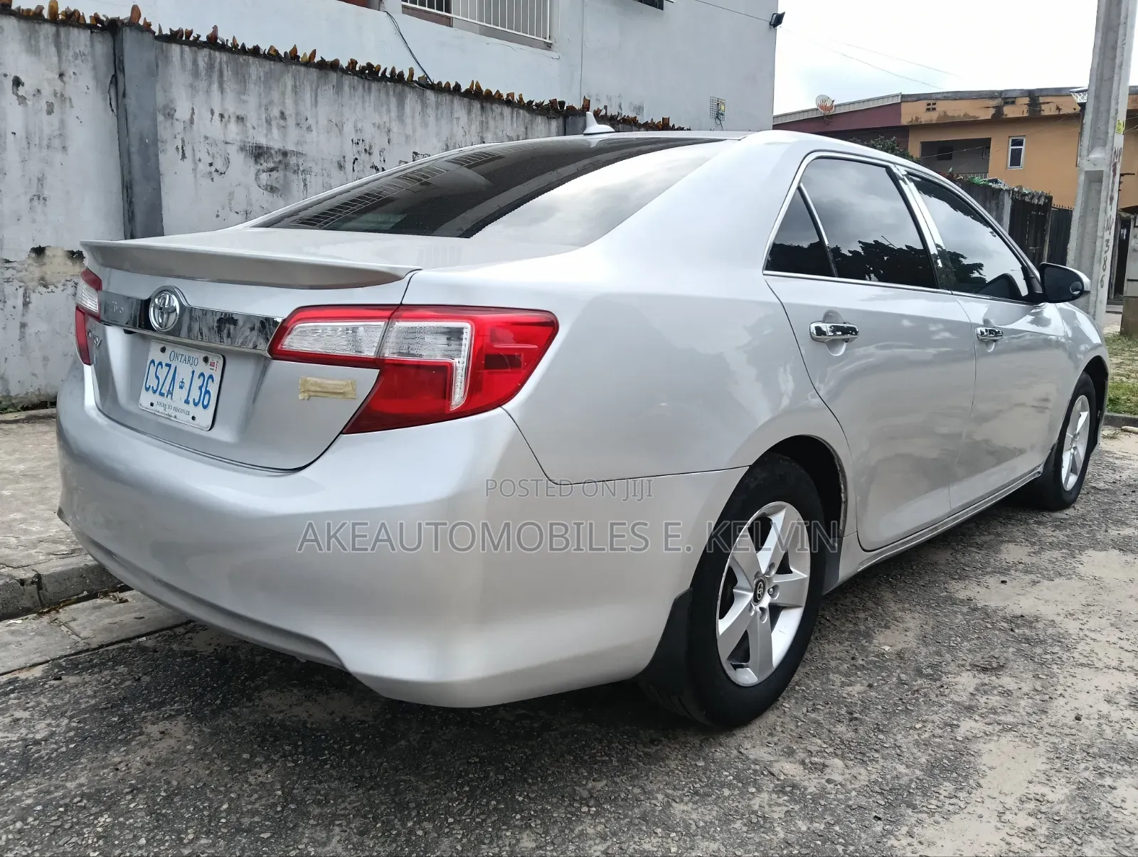 Toyota Camry 2012 Silver