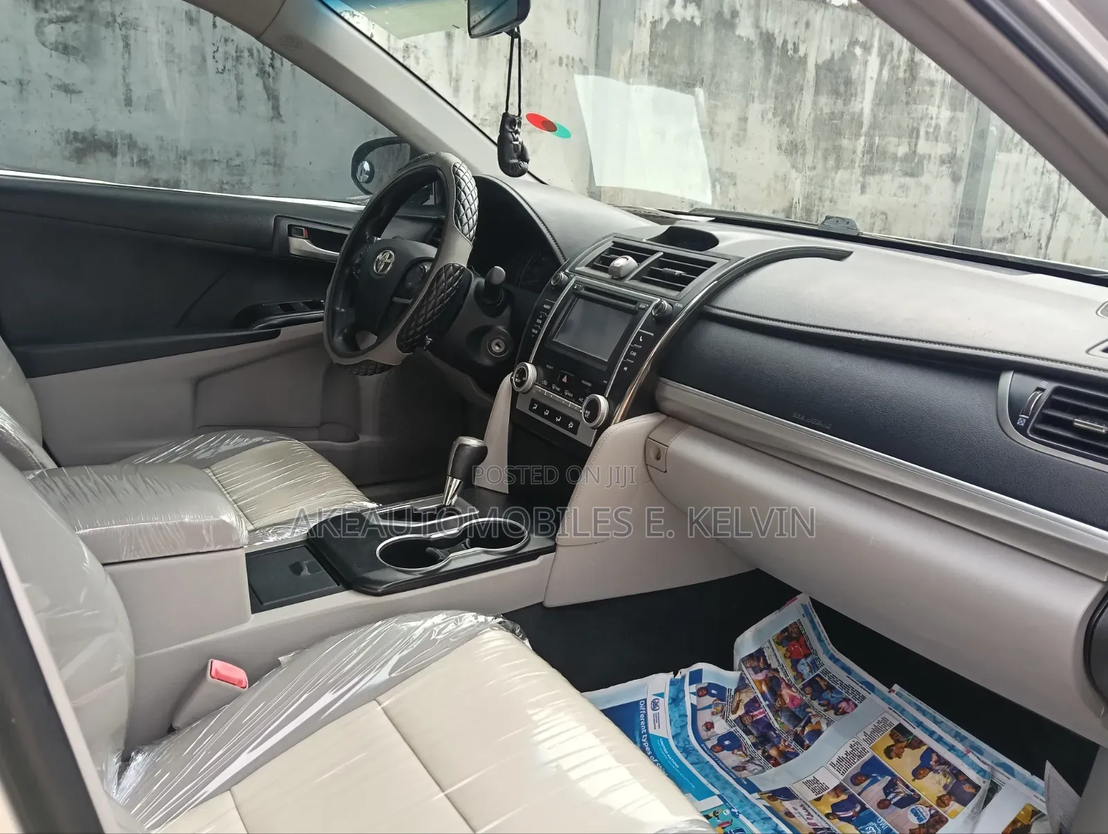 Toyota Camry 2012 Silver
