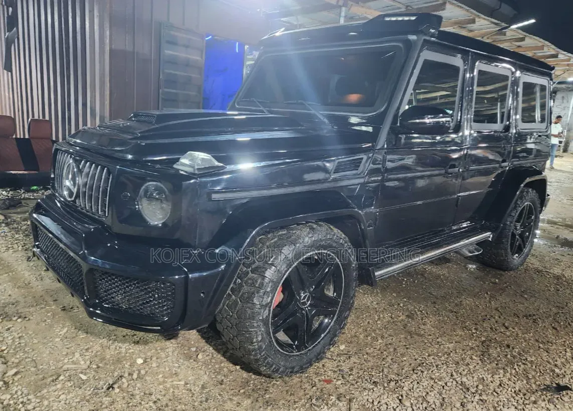 Mercedes-Benz G-Class 2008 Black