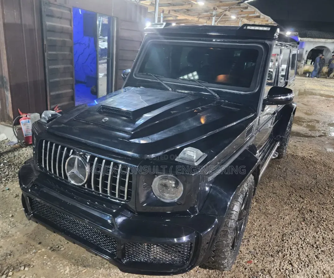 Mercedes-Benz G-Class 2008 Black