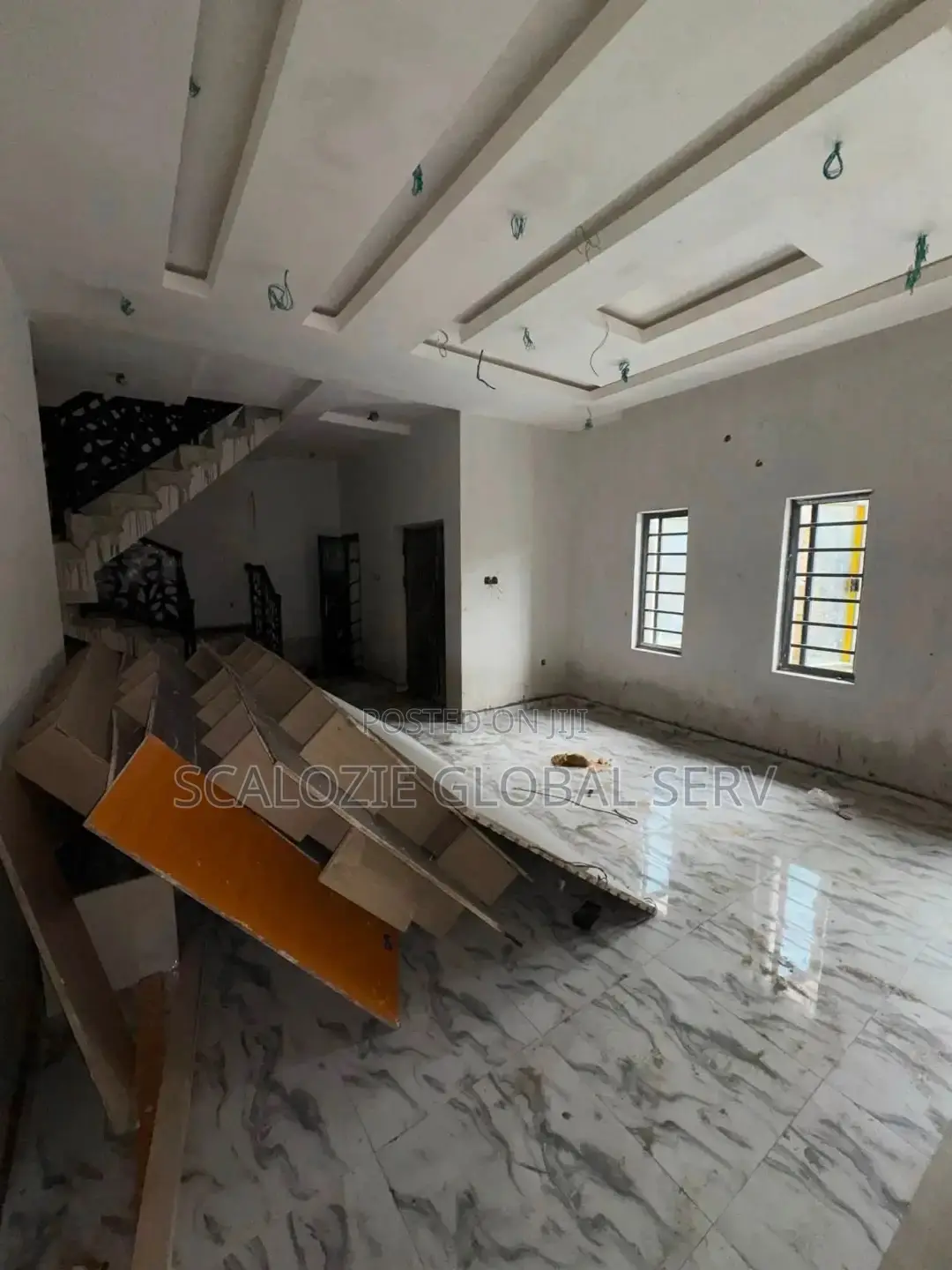 3 Units of Residential 2-Bedroom Terrace Duplexes