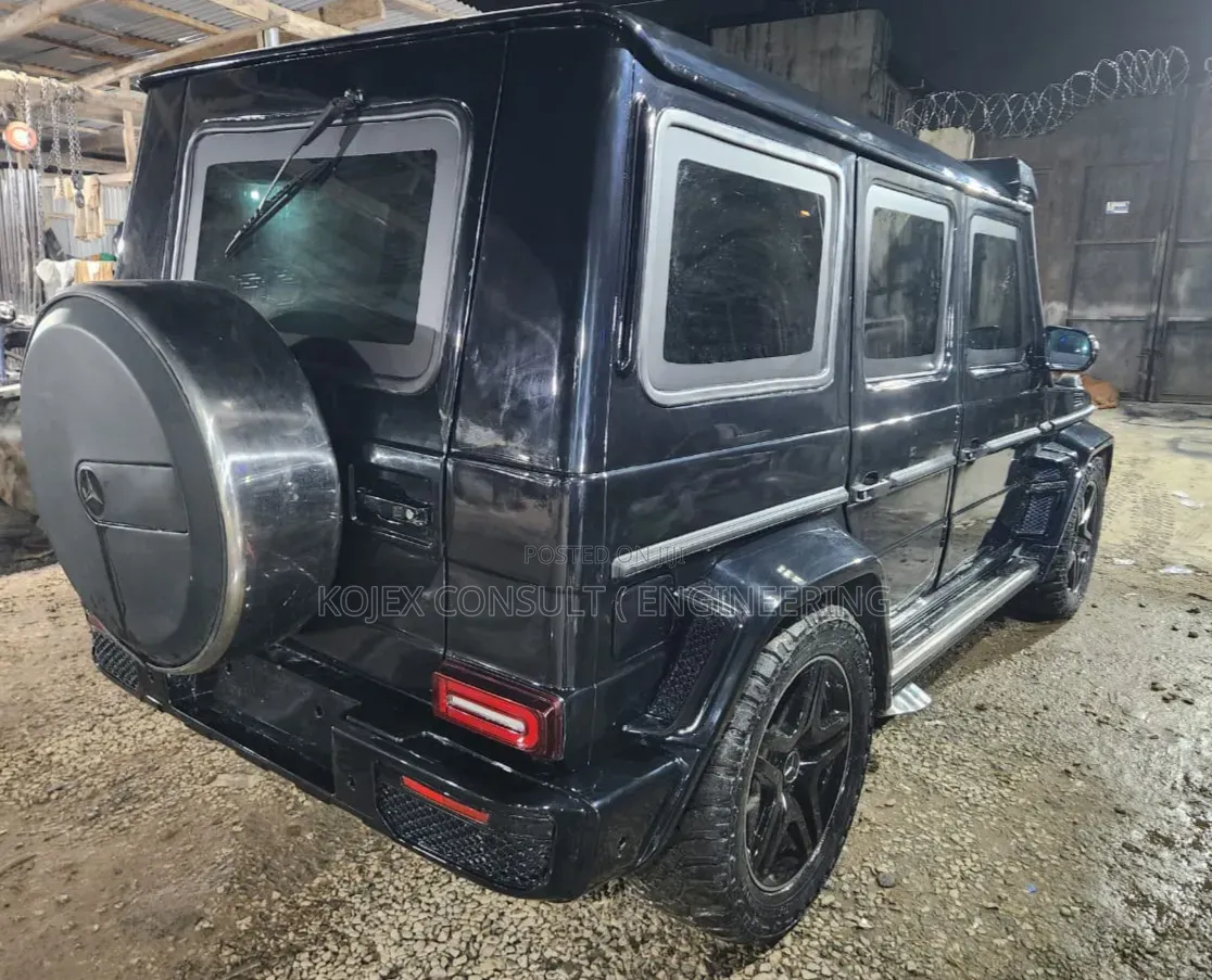 Mercedes-Benz G-Class 2008 Black