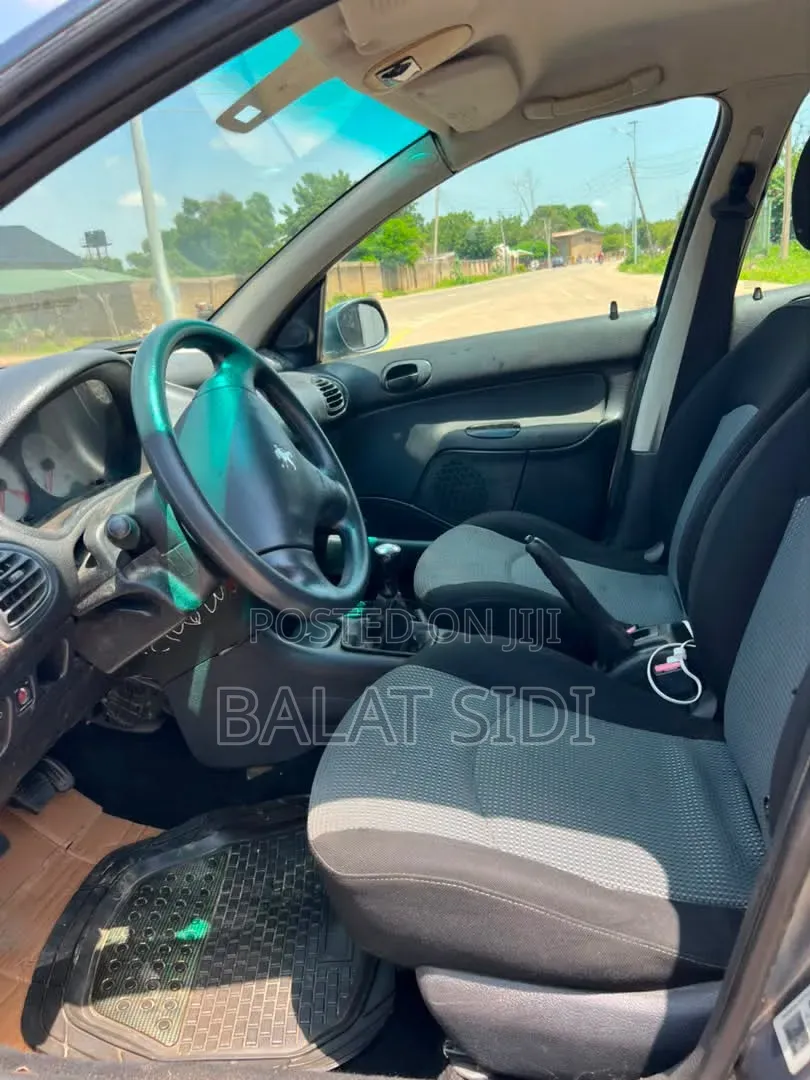 Peugeot 206 2004 Green