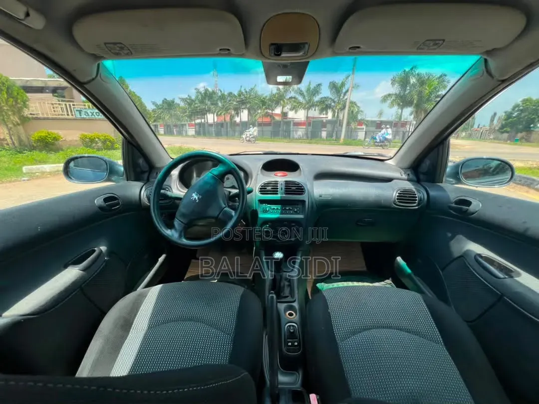 Peugeot 206 2004 Green