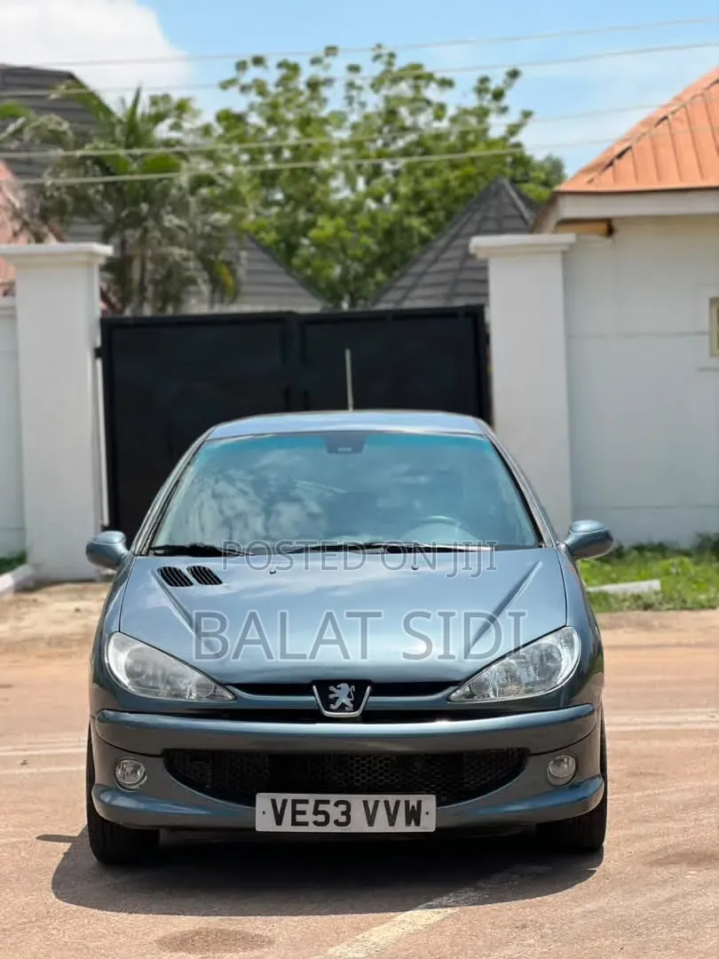 Peugeot 206 2004 Green