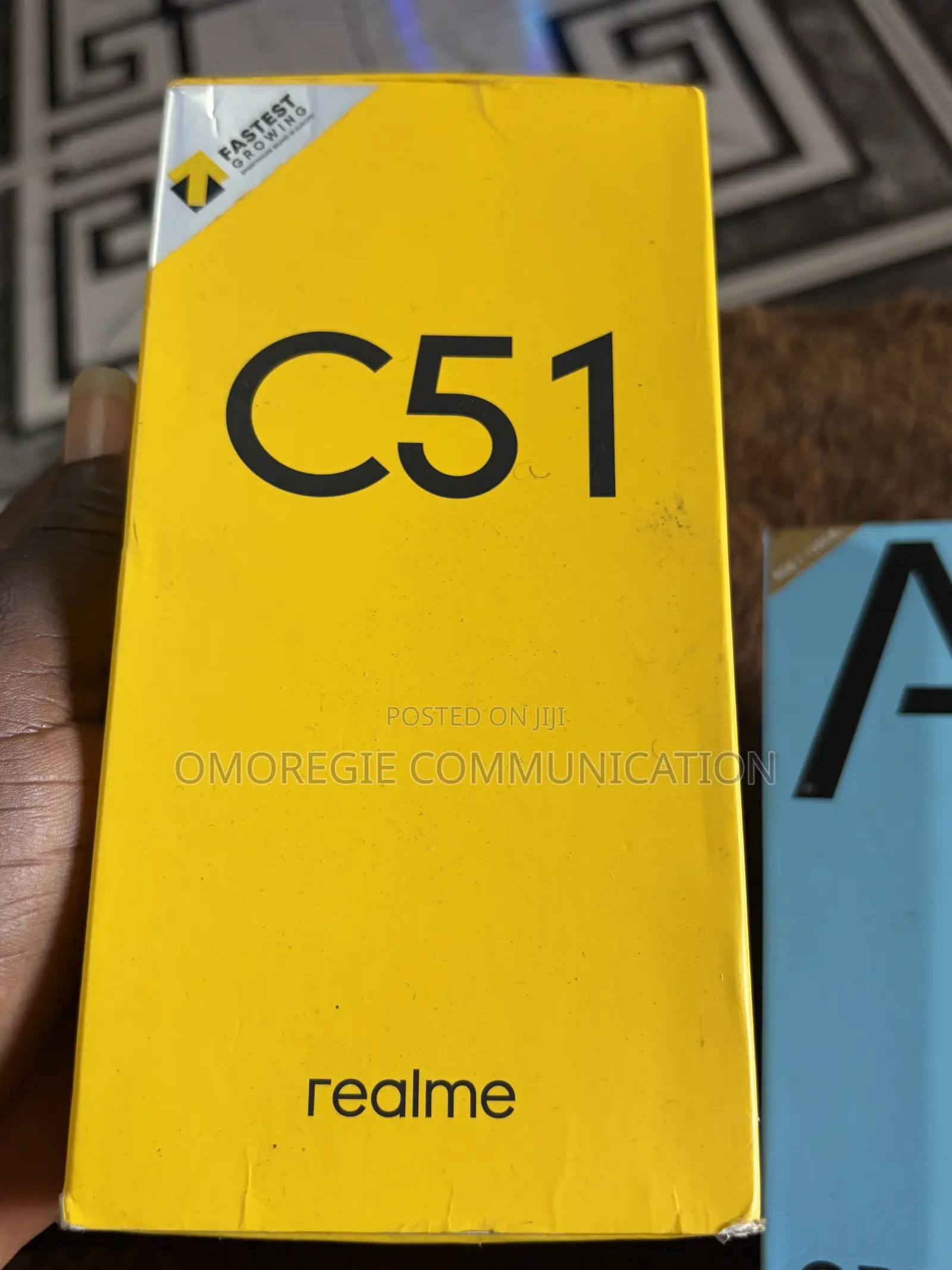 New Realme C51 128 GB Black