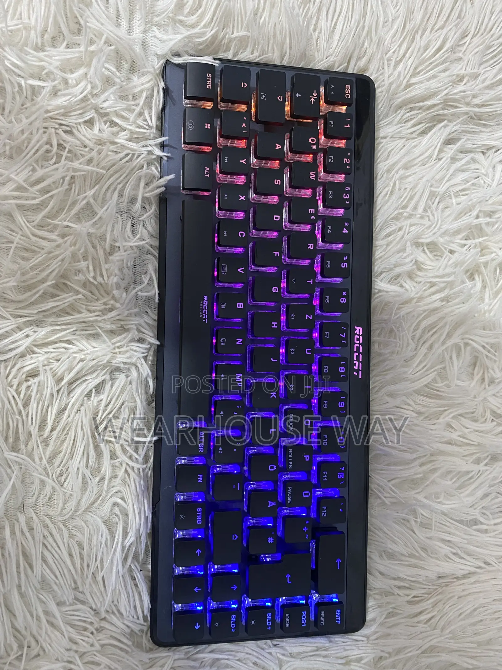 ROCCAT Vulcan II Mini Air Wireless Gaming Keyboard