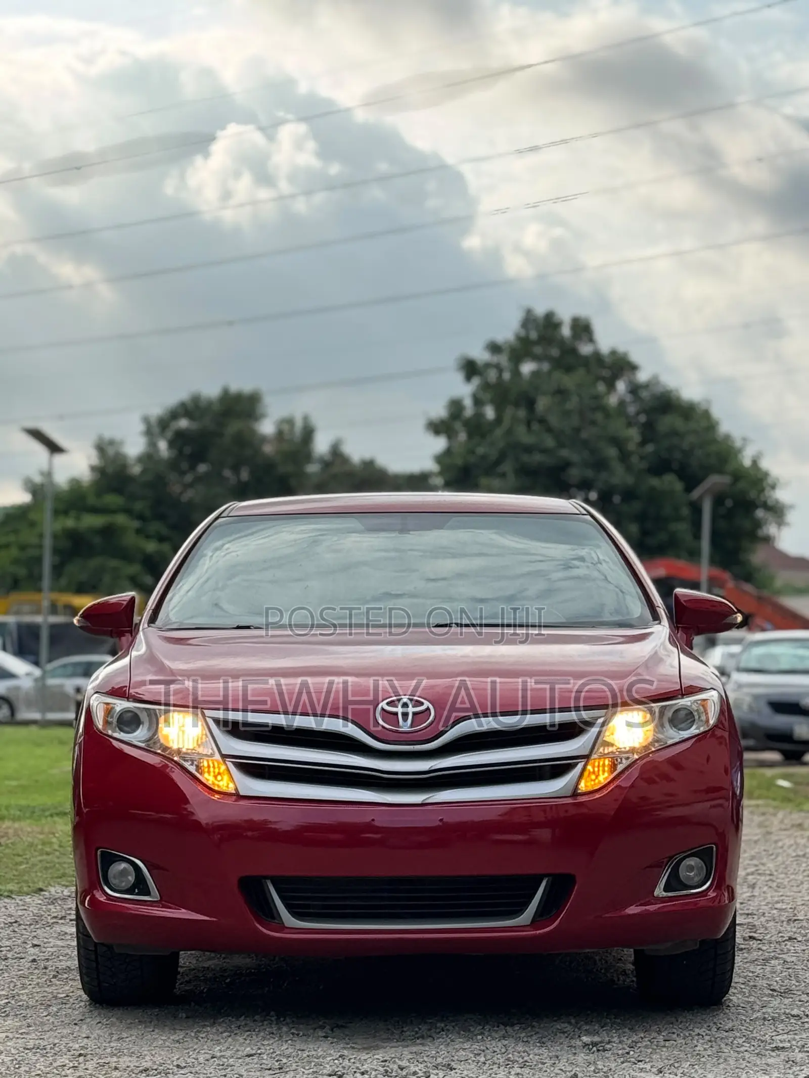 Toyota Venza LE 2015 Red
