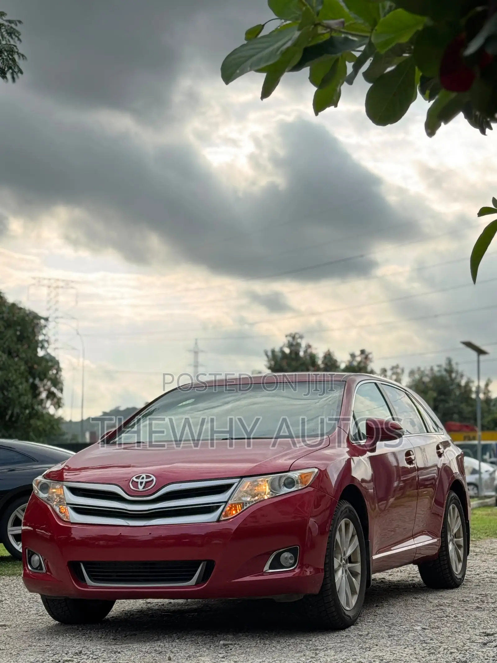 Toyota Venza LE 2015 Red