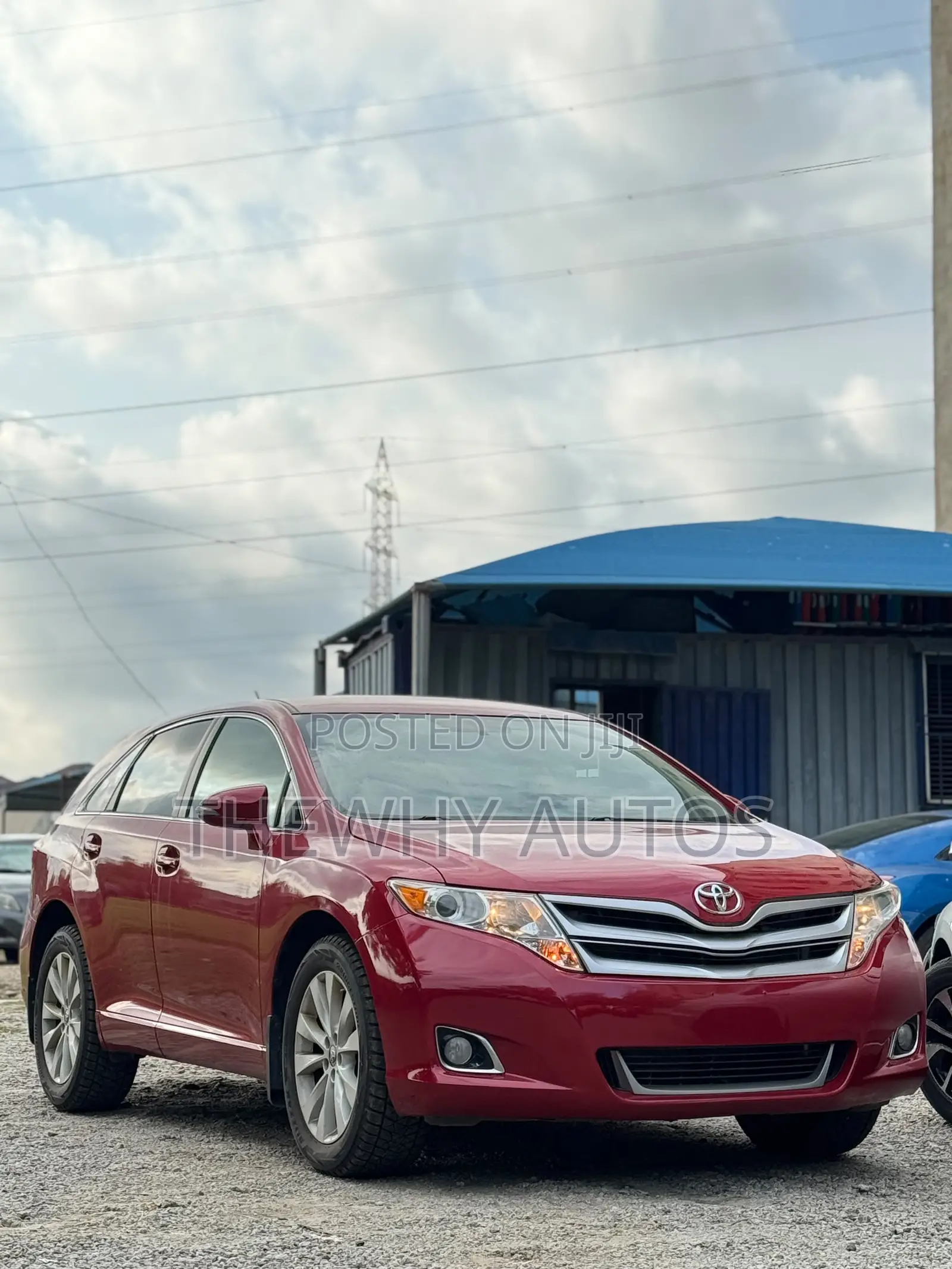 Toyota Venza LE 2015 Red