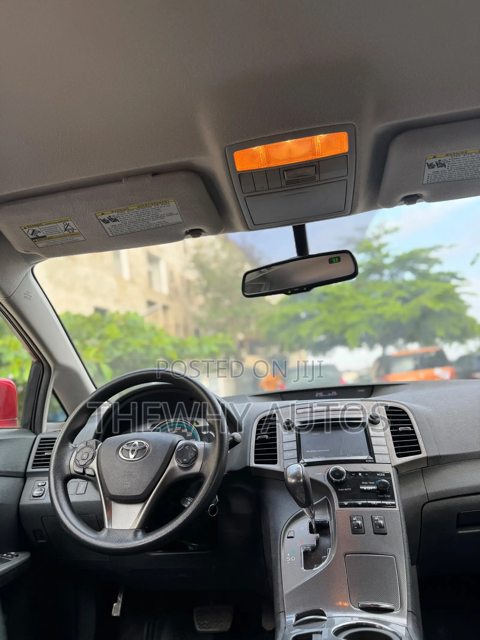 Toyota Venza LE 2015 Red