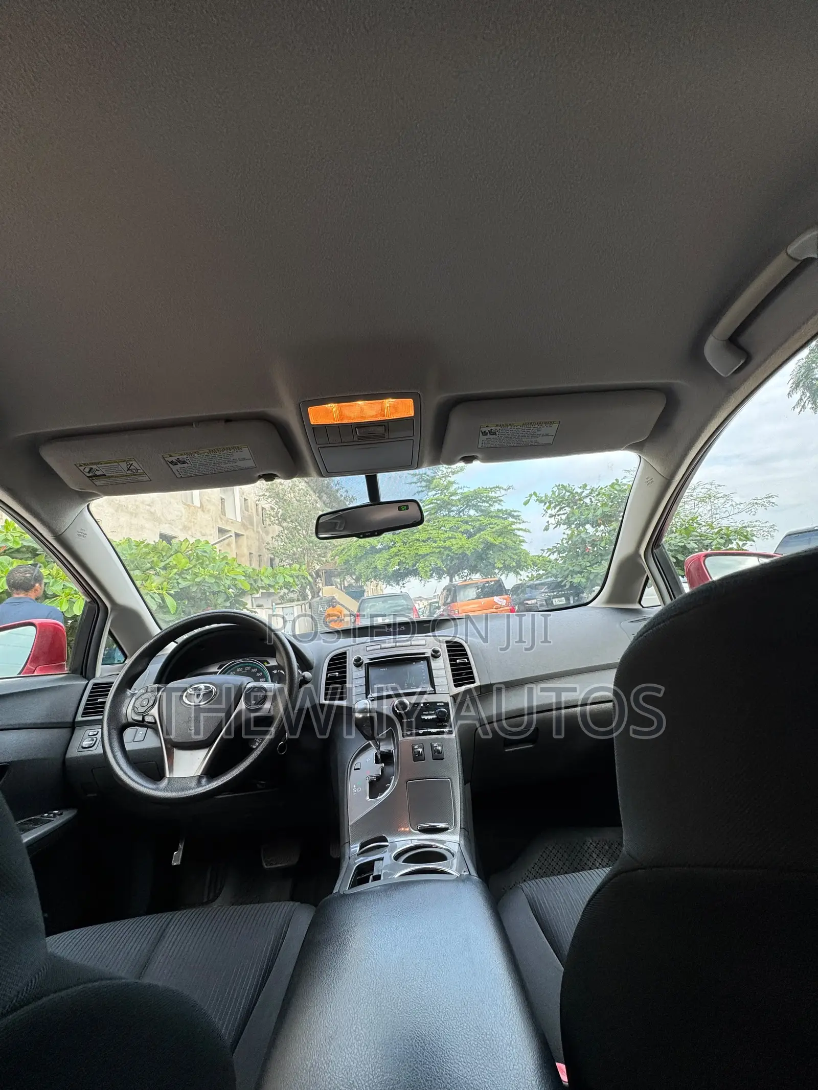 Toyota Venza LE 2015 Red