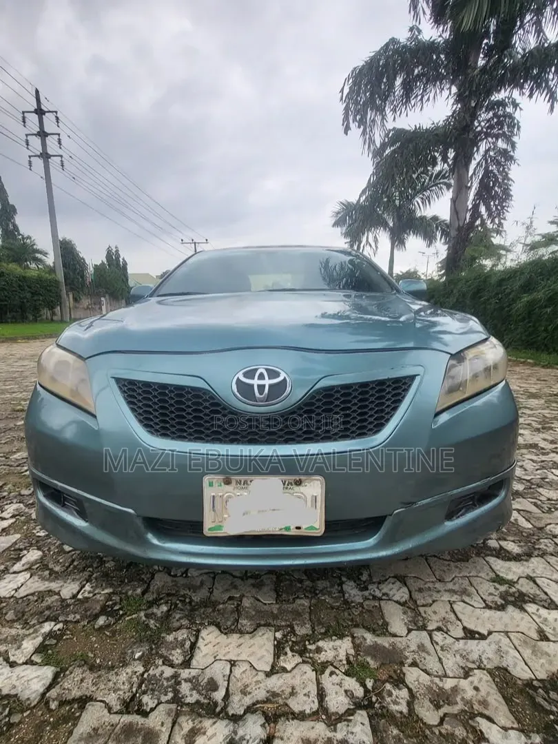 Toyota Camry 2008 Green