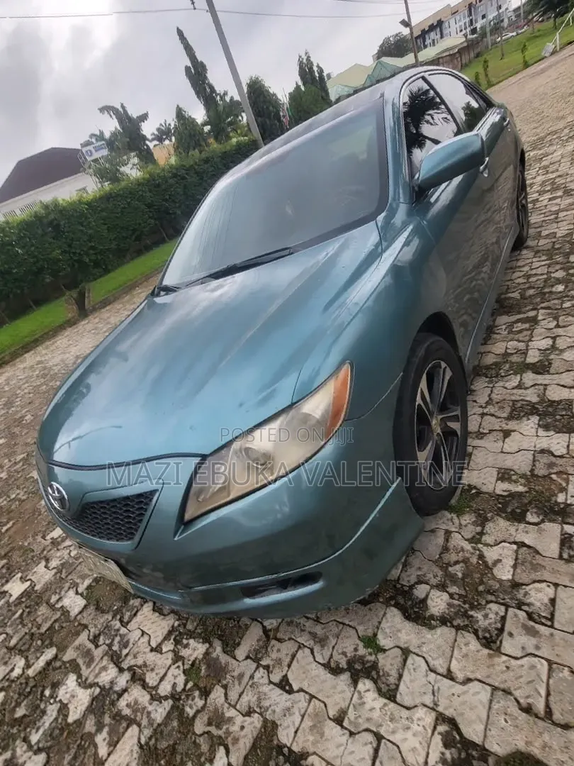 Toyota Camry 2008 Green