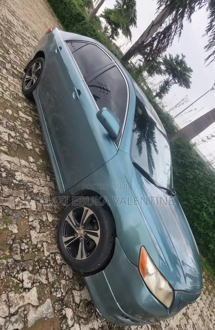 Toyota Camry 2008 Green