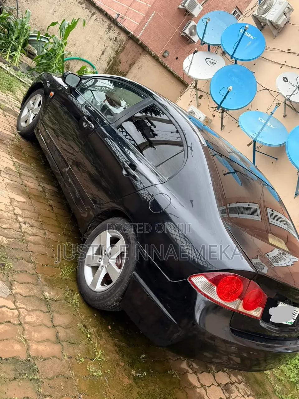 Honda Civic 2007 Black