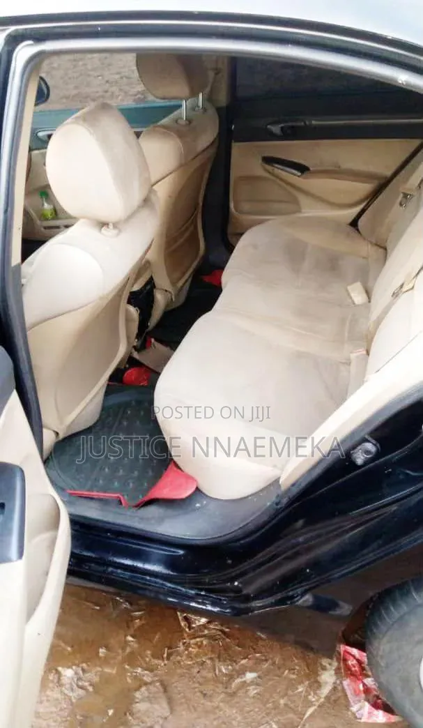 Honda Civic 2007 Black