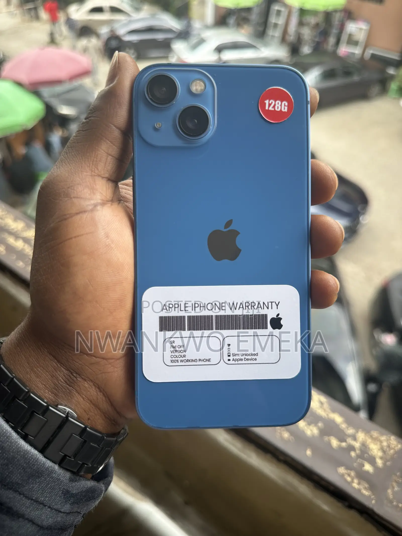 Apple iPhone 13 128 GB Blue