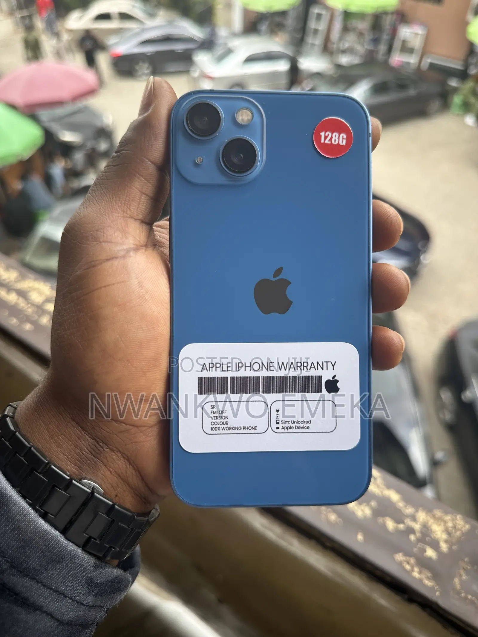 Apple iPhone 13 128 GB Blue