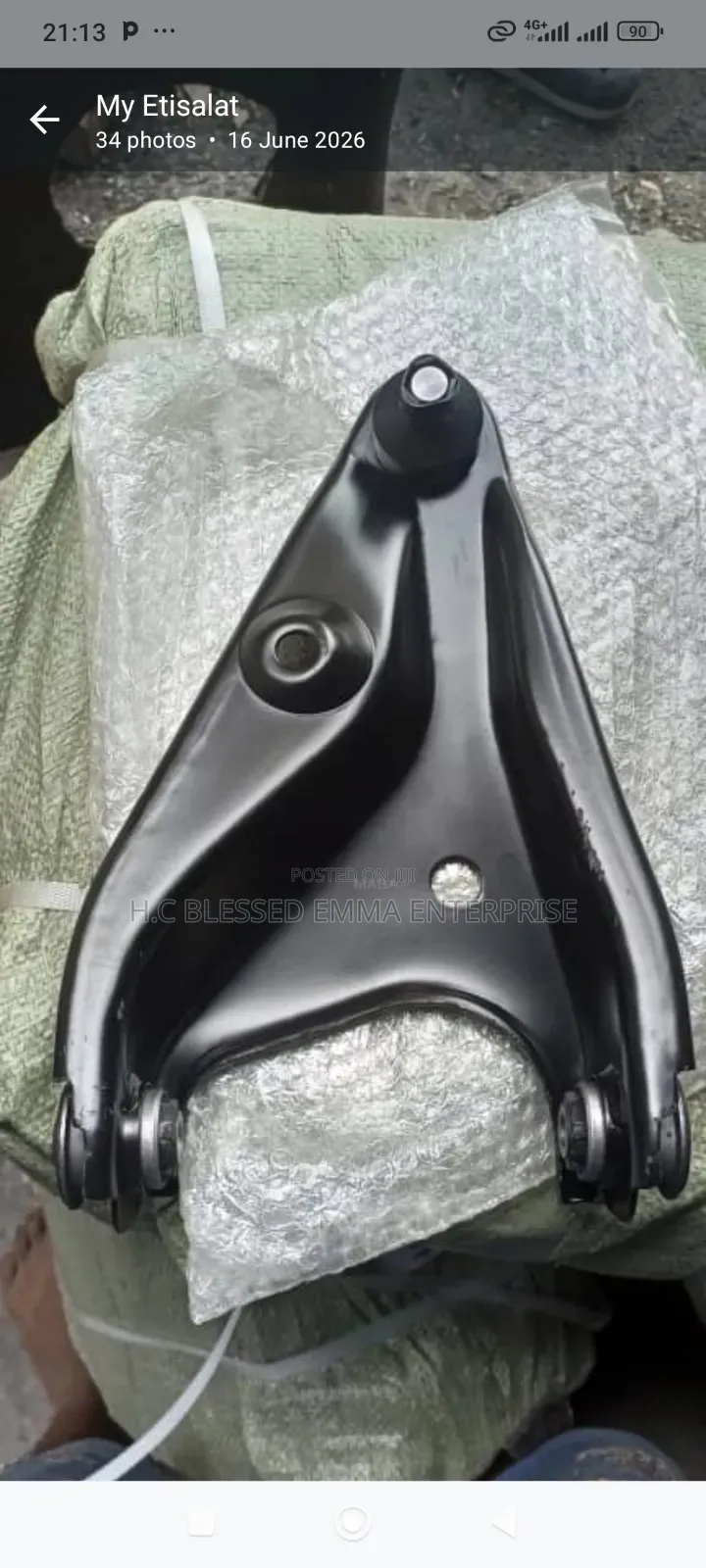 Lower Arm (Control Arm) for RENAULT LOGAN, SANDERO, DOKKA