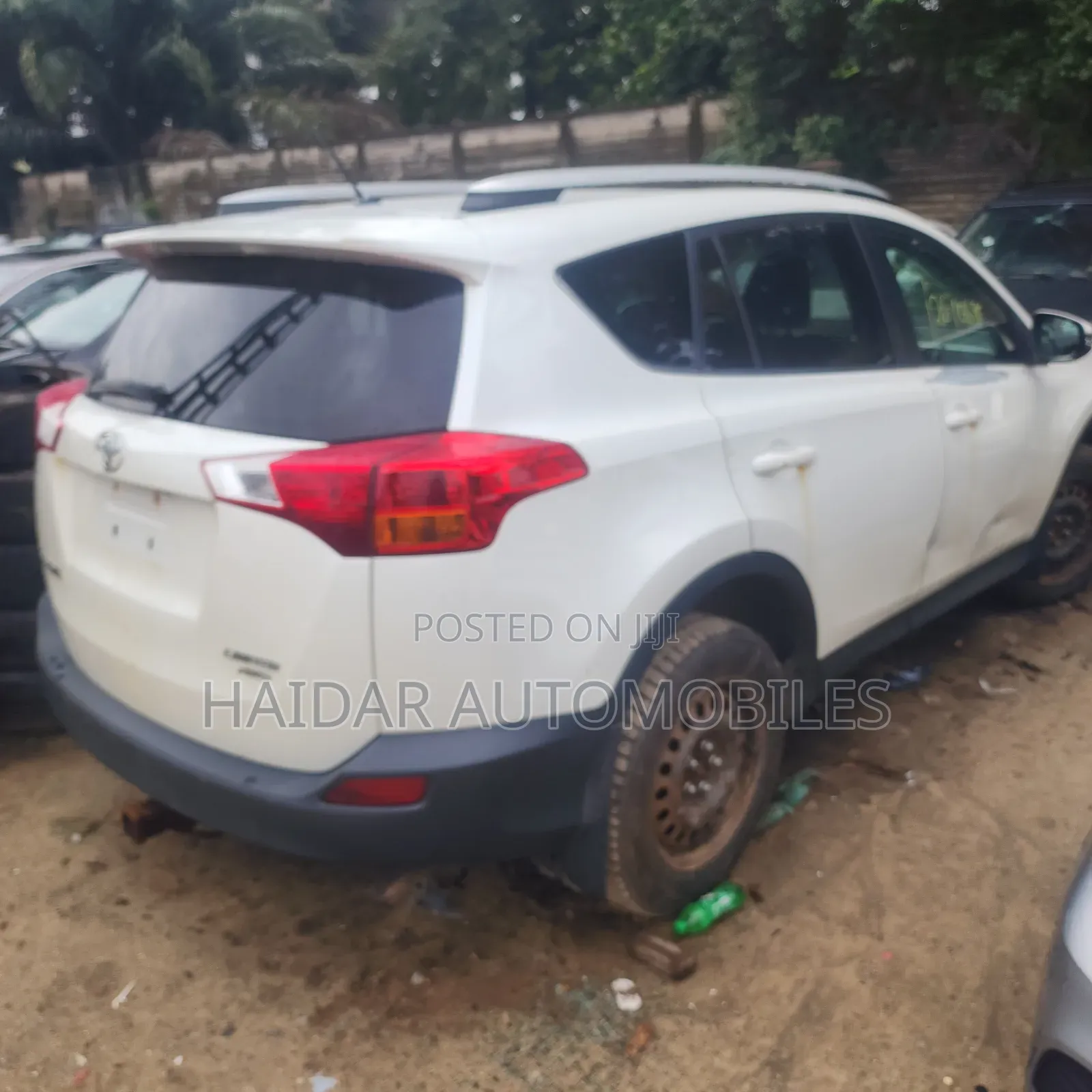 Toyota RAV4 2015 White