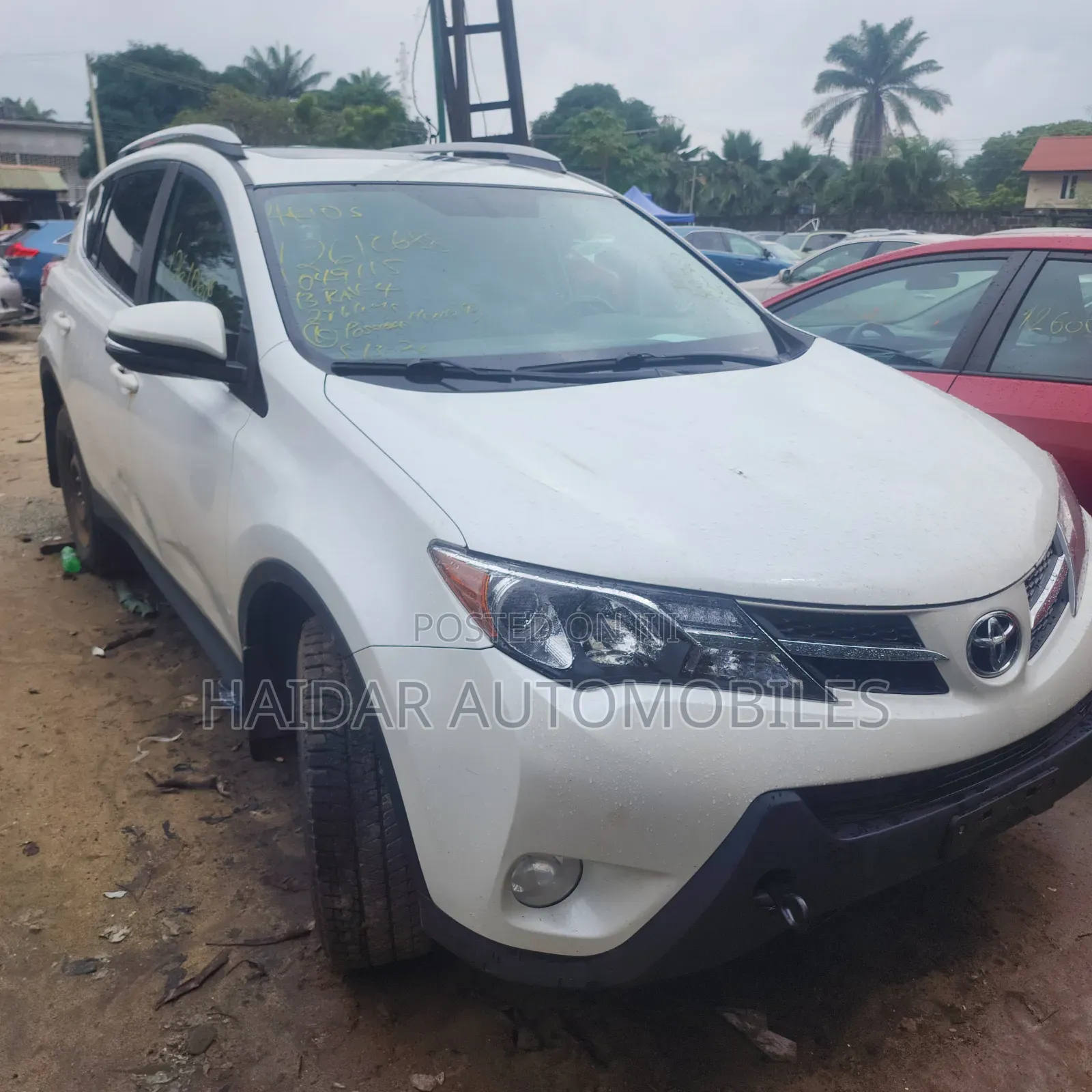 Toyota RAV4 2015 White