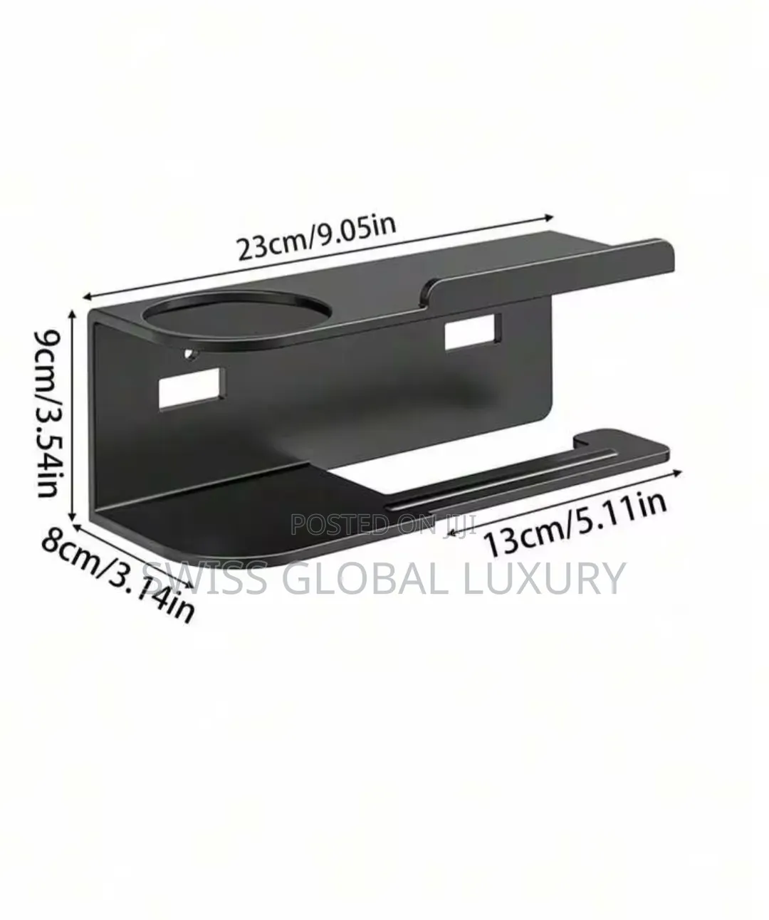 Wall-Mounted Tissue Paper Holder, Can Be Used as Bathroom Fragrance.