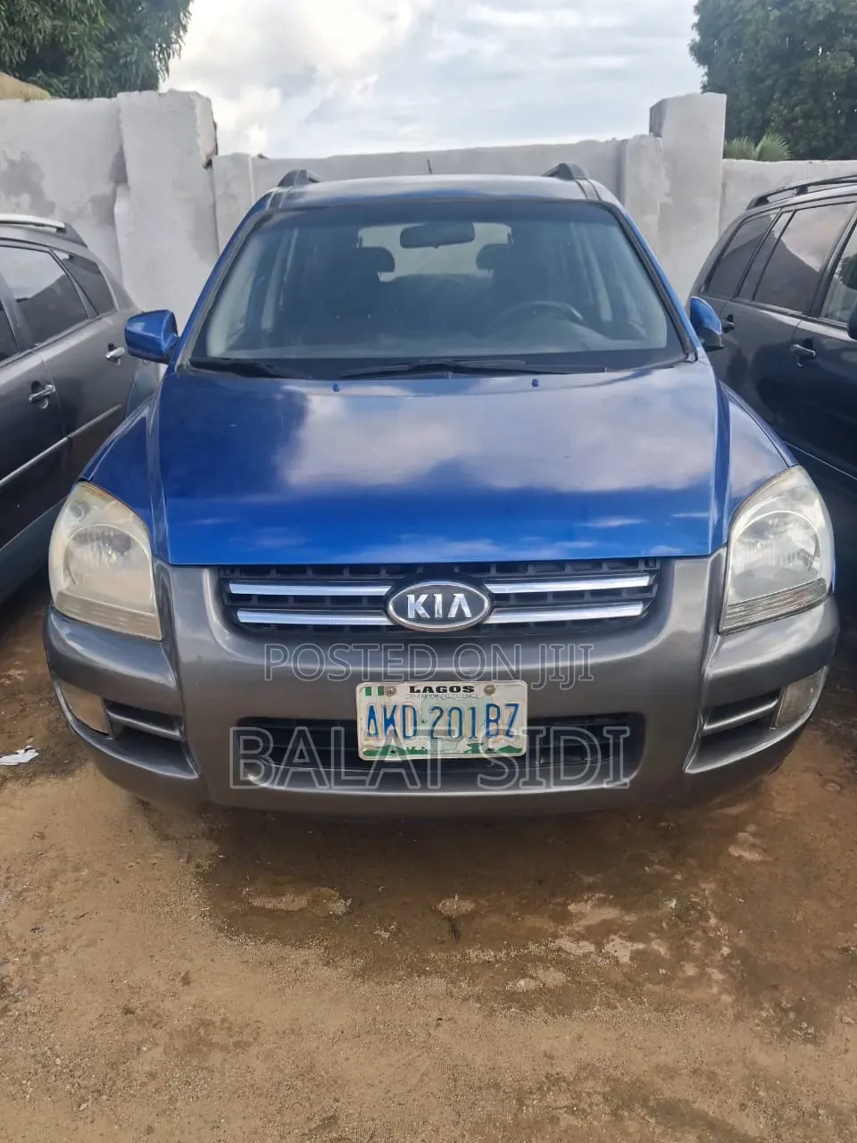 Kia Sportage 2007 Blue