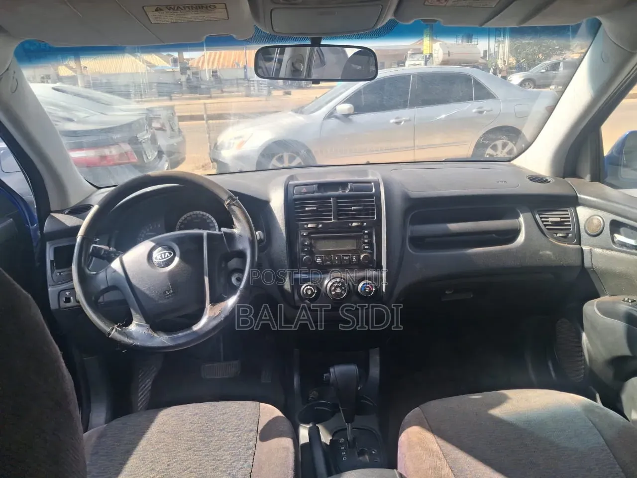 Kia Sportage 2007 Blue