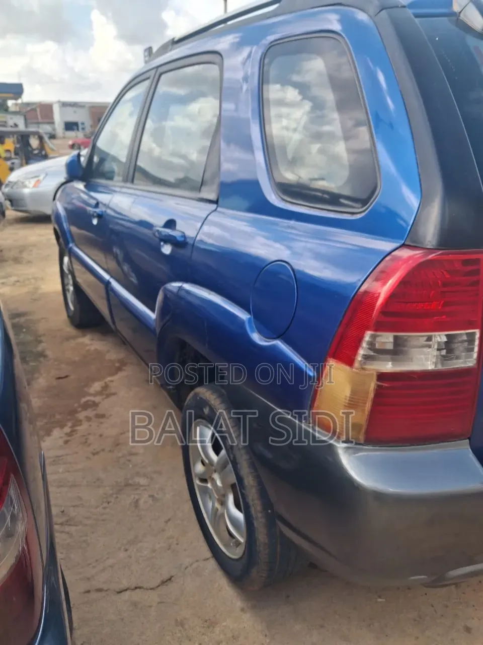 Kia Sportage 2007 Blue