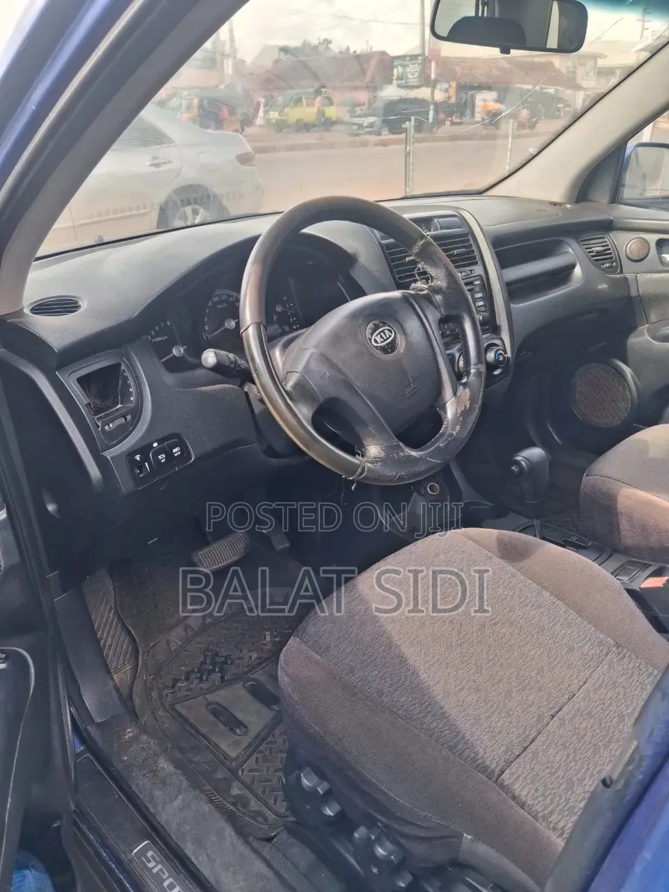 Kia Sportage 2007 Blue