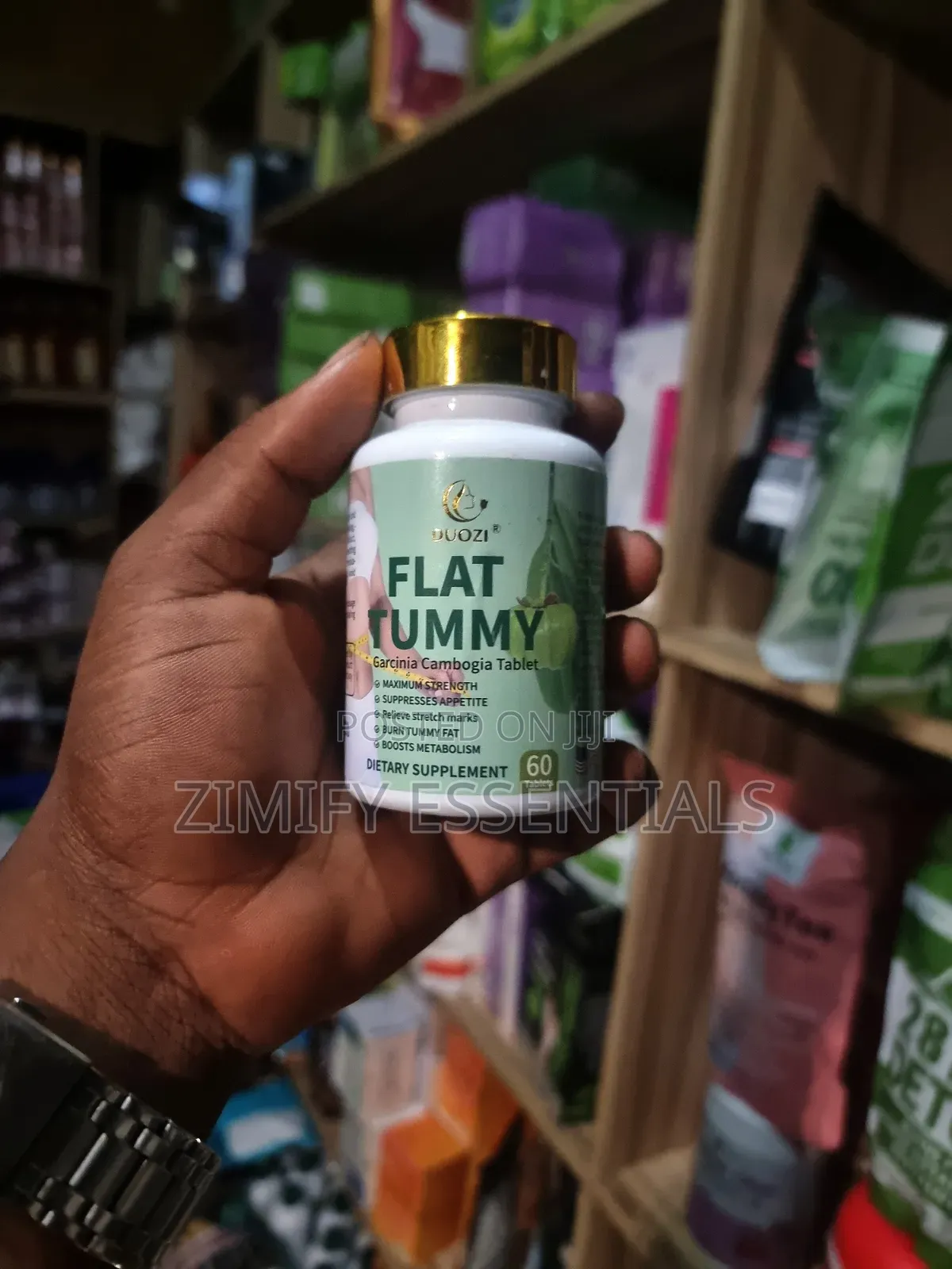 Duozi Flat Tummy Garcinia Cambogia Tablets