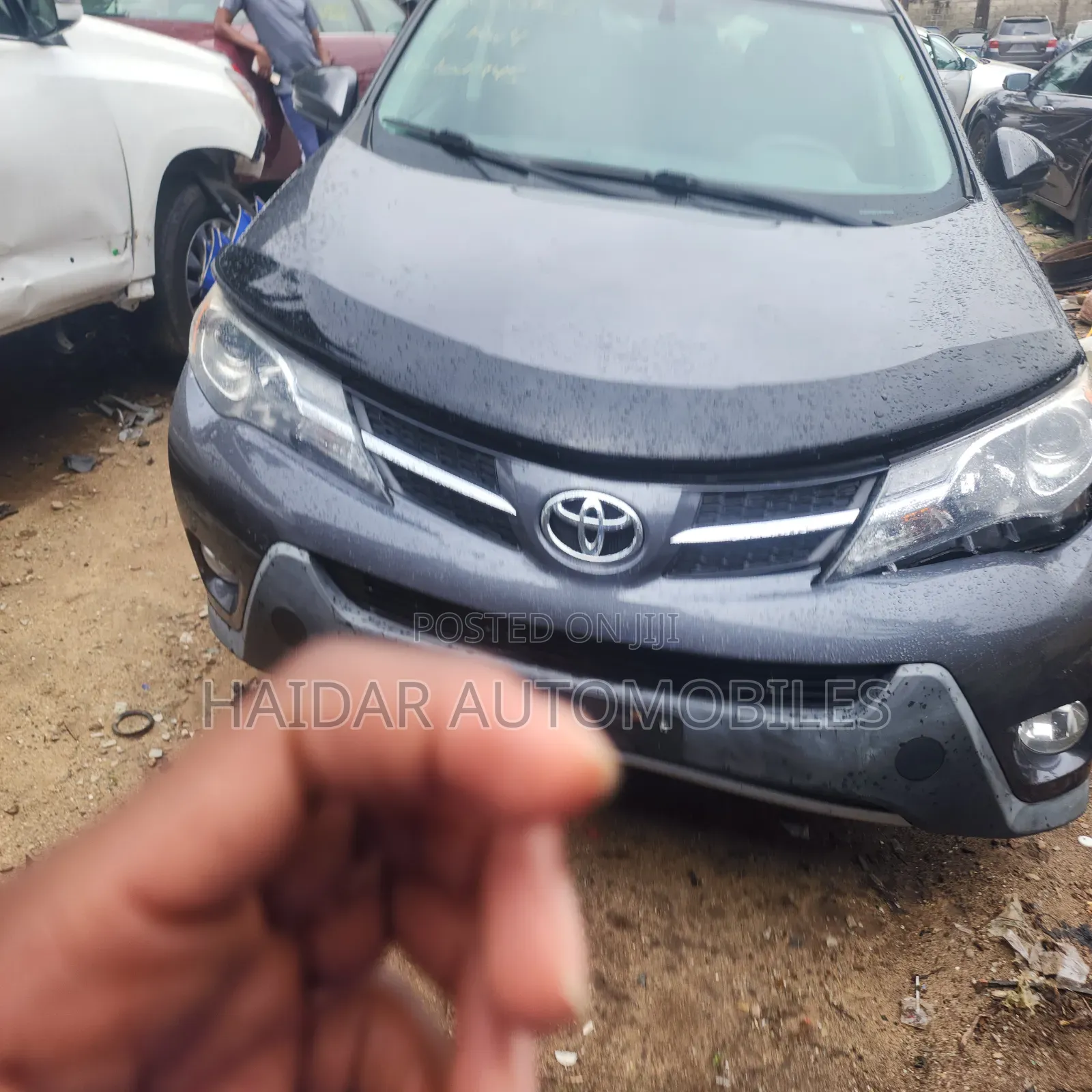 Toyota RAV4 2015 Gray