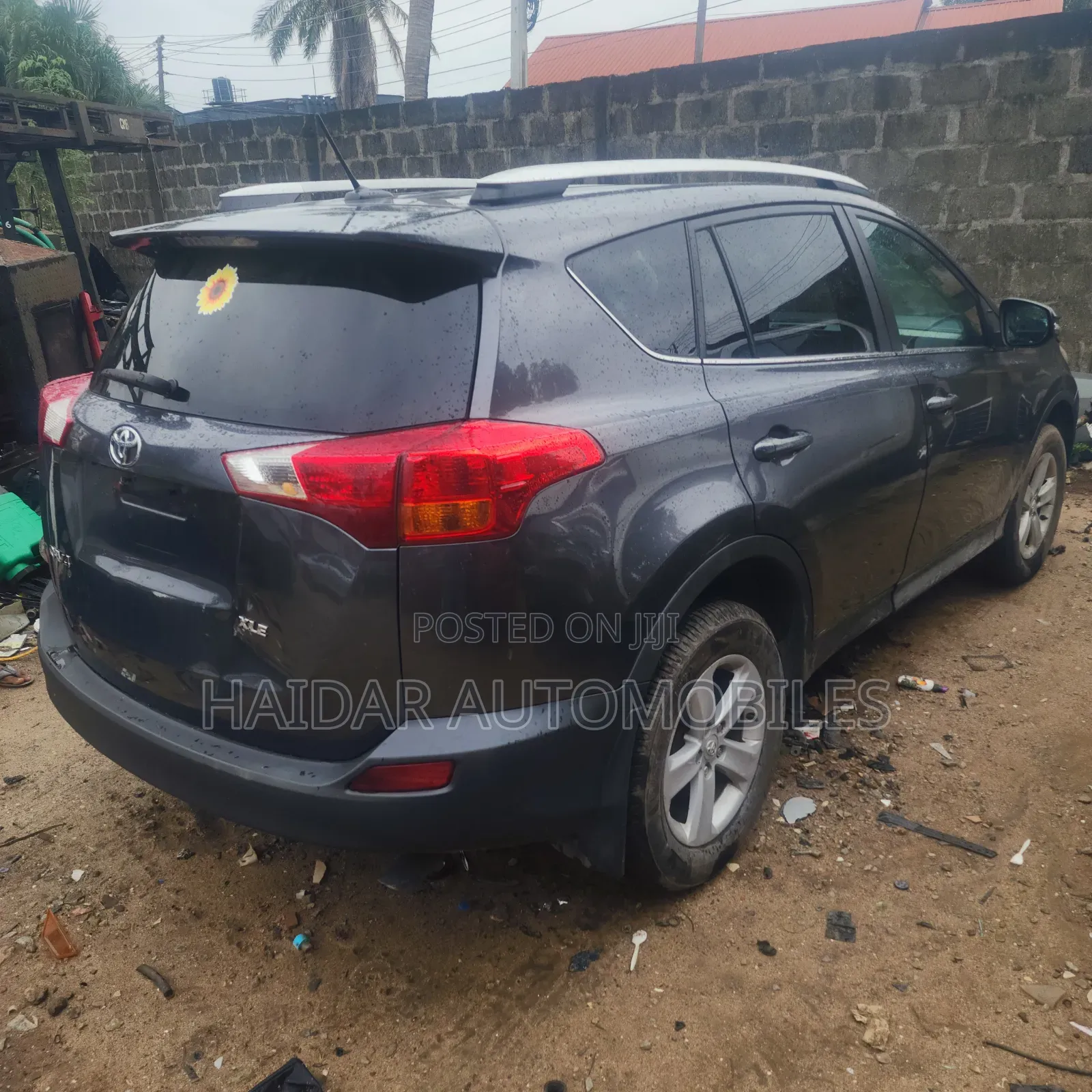 Toyota RAV4 2015 Gray